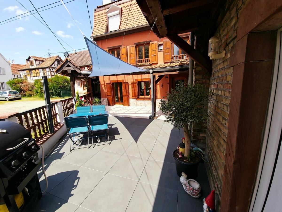 La Casa De Rosita, Proche D'Europa-Park Et Rulantica Apartment Benfeld Exterior photo